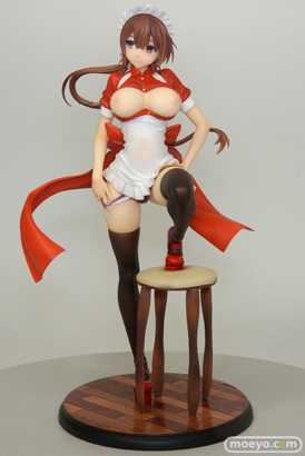 スカイチューブの破廉恥なメイドさんの新作アダルトフィギュア彩色サンプル画像32