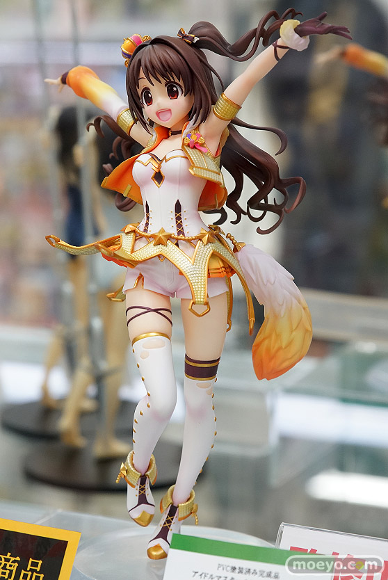 コトブキヤのアイドルマスター シンデレラガールズ 島村卯月 パーティタイム・ゴールドの新作フィギュア彩色サンプル画像03