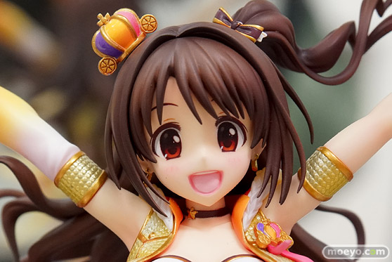 コトブキヤのアイドルマスター シンデレラガールズ 島村卯月 パーティタイム・ゴールドの新作フィギュア彩色サンプル画像06