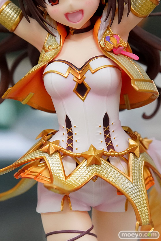 コトブキヤのアイドルマスター シンデレラガールズ 島村卯月 パーティタイム・ゴールドの新作フィギュア彩色サンプル画像07
