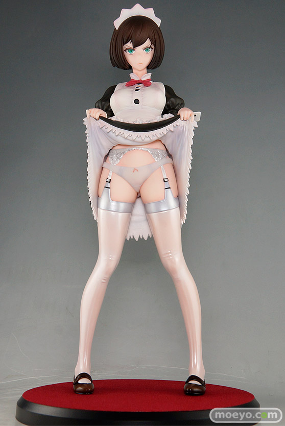 ダイキ工業の嫌な顔されながらおパンツ見せてもらいたいフィギュア メイドの伊東ちとせさんの新作フィギュアキャストオフアダルトエロ製品版画像01