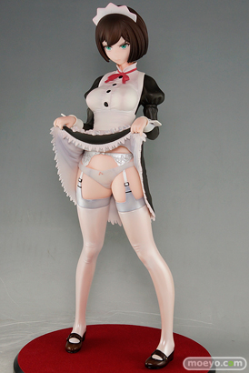 ダイキ工業の嫌な顔されながらおパンツ見せてもらいたいフィギュア メイドの伊東ちとせさんの新作フィギュアキャストオフアダルトエロ製品版画像08