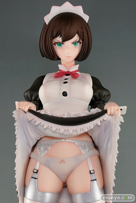 ダイキ工業の嫌な顔されながらおパンツ見せてもらいたいフィギュア メイドの伊東ちとせさんの新作フィギュアキャストオフアダルトエロ製品版画像09