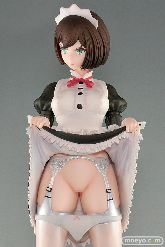 ダイキ工業の嫌な顔されながらおパンツ見せてもらいたいフィギュア メイドの伊東ちとせさんの新作フィギュアキャストオフアダルトエロ製品版画像24