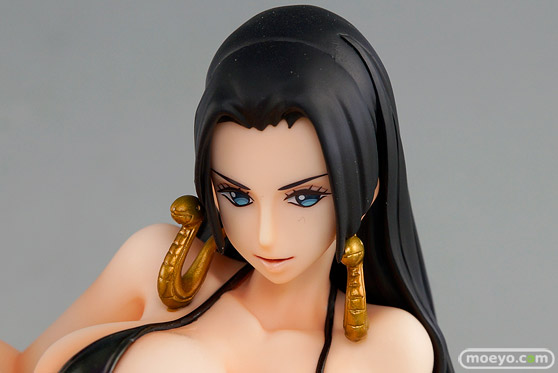 メガハウスのPortrait.Of.Piratesワンピース“LIMITED EDITION” ボア・ハンコックVer.BB_SPの新作フィギュア彩色サンプル画像11