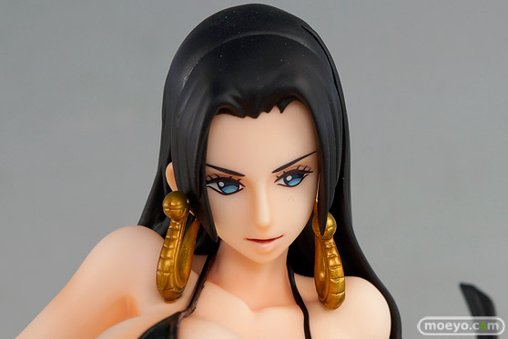 メガハウスのPortrait.Of.Piratesワンピース“LIMITED EDITION” ボア・ハンコックVer.BB_SPの新作フィギュア彩色サンプル画像12