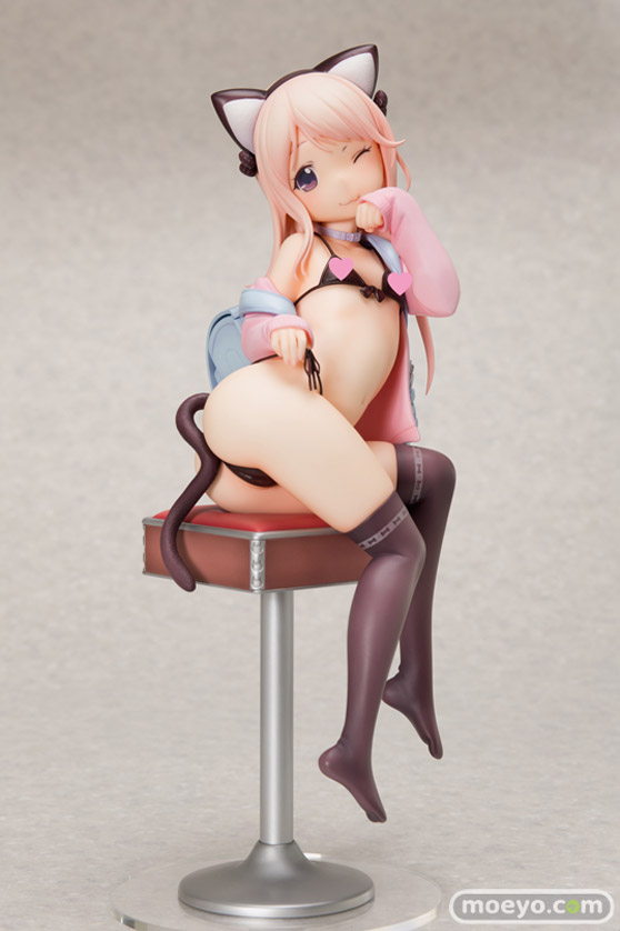 ヴェルテクスの凍京NECRO 義城蜜魅の新作フィギュア彩色サンプル画像02