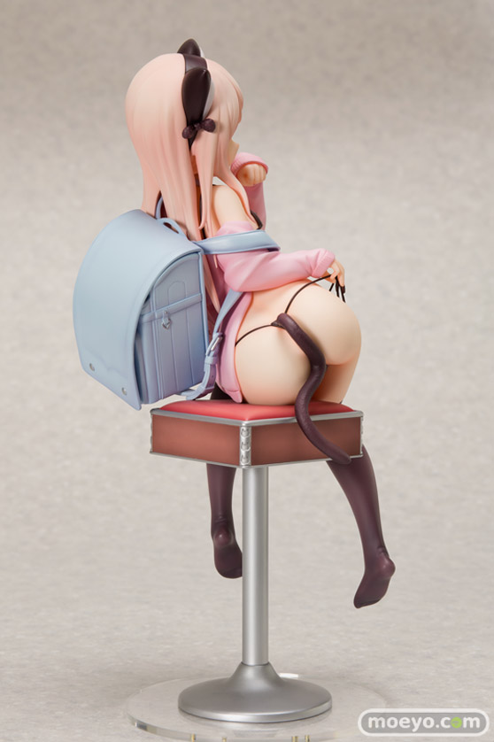 ヴェルテクスの凍京NECRO 義城蜜魅の新作フィギュア彩色サンプル画像07