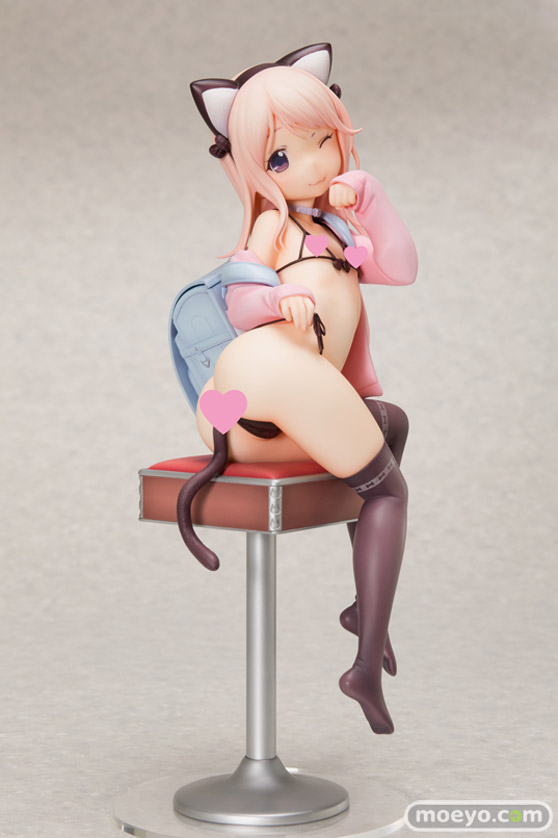 ヴェルテクスの凍京NECRO 義城蜜魅の新作フィギュア彩色サンプル画像12