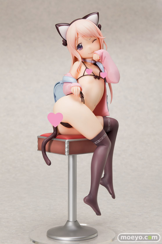 ヴェルテクスの凍京NECRO 義城蜜魅の新作フィギュア彩色サンプル画像13