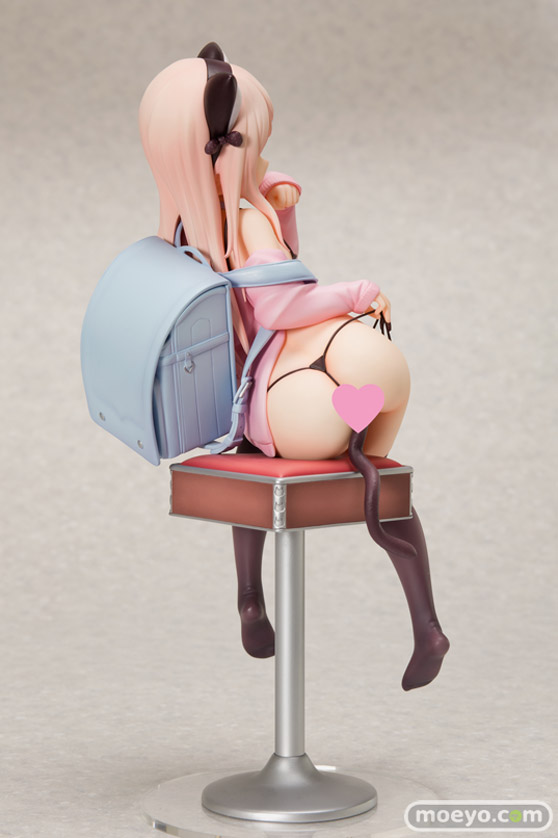 ヴェルテクスの凍京NECRO 義城蜜魅の新作フィギュア彩色サンプル画像17