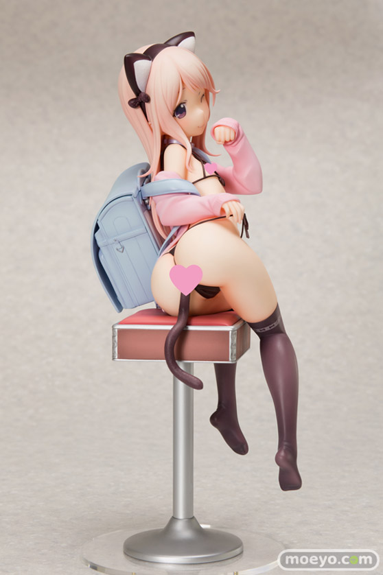 ヴェルテクスの凍京NECRO 義城蜜魅の新作フィギュア彩色サンプル画像18