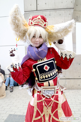 ワンフェス2017（WF2017冬）　コスプレ　イベント　コンパニオン　画像　写真　レポート