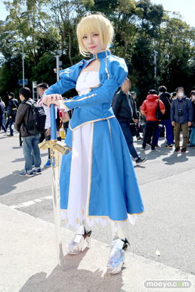 ワンフェス2017（WF2017冬）　コスプレ　イベント　コンパニオン　画像　写真　レポート