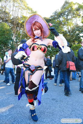 ワンフェス2017（WF2017冬）　コスプレ　イベント　コンパニオン　画像　写真　レポート