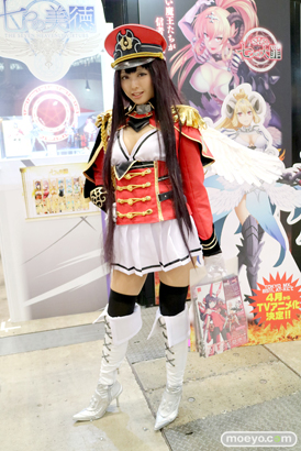 ワンフェス2017（WF2017冬）　コスプレ　イベント　コンパニオン　画像　写真　レポート