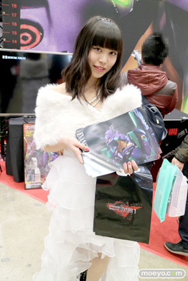 ワンフェス2017（WF2017冬）　コスプレ　イベント　コンパニオン　画像　写真　レポート