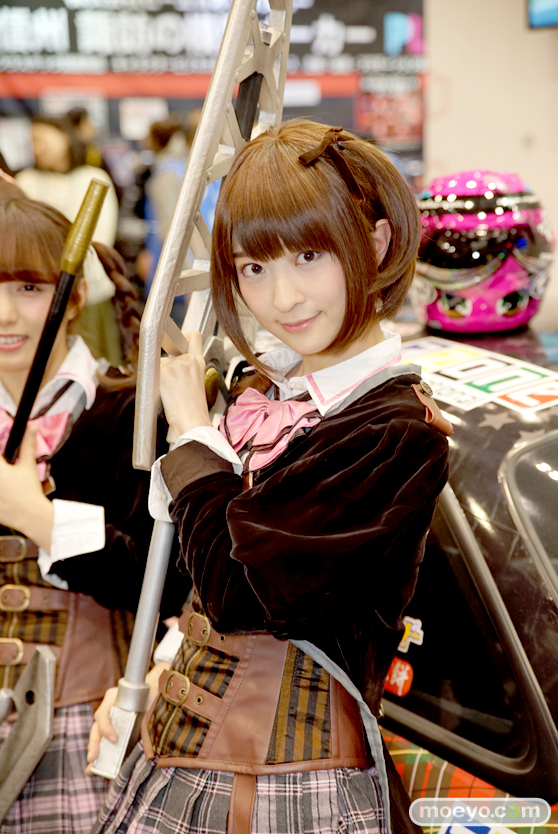 ワンフェス2017（WF2017冬）　コスプレ　イベント　コンパニオン　画像　写真　レポート