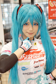 ワンフェス2017（WF2017冬）　コスプレ　イベント　コンパニオン　画像　写真　レポート