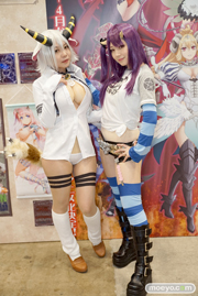 ワンフェス2017（WF2017冬）　コスプレ　イベント　コンパニオン　画像　写真　レポート