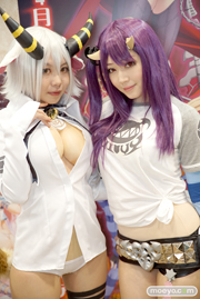 ワンフェス2017（WF2017冬）　コスプレ　イベント　コンパニオン　画像　写真　レポート