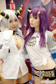 ワンフェス2017（WF2017冬）　コスプレ　イベント　コンパニオン　画像　写真　レポート