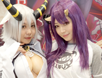 豪華絢爛！各ブースを華やかに彩った「コンパニオン」特集【WF2017冬】