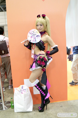 ワンフェス2017（WF2017夏）　コスプレ　イベント　コンパニオン　画像　写真　レポート