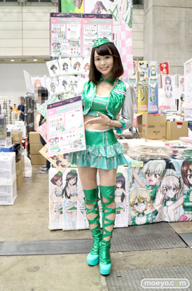 ワンフェス2017（WF2017夏）　コスプレ　イベント　コンパニオン　画像　写真　レポート