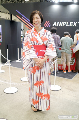 ワンフェス2017（WF2017夏）　コスプレ　イベント　コンパニオン　画像　写真　レポート