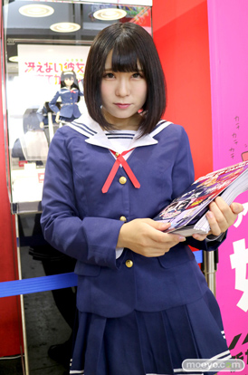 ワンフェス2017（WF2017夏）　コスプレ　イベント　コンパニオン　画像　写真　レポート