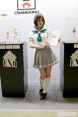 ワンフェス2017（WF2017夏）　コスプレ　イベント　コンパニオン　画像　写真　レポート