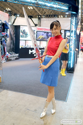 ワンフェス2017（WF2017夏）　コスプレ　イベント　コンパニオン　画像　写真　レポート