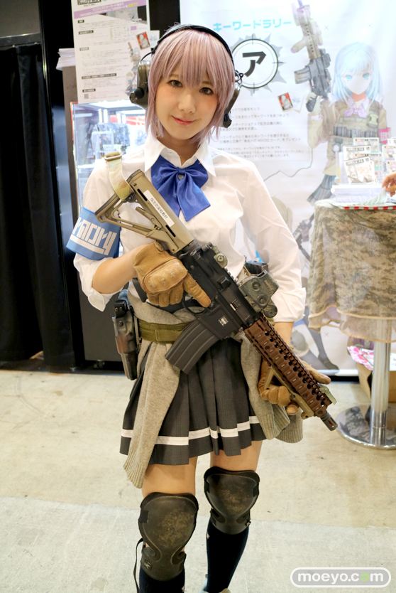 ワンフェス2017（WF2017夏）　コスプレ　イベント　コンパニオン　画像　写真　レポート