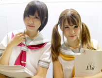 【WF2017夏】豪華絢爛！各ブースを華やかに彩った「コンパニオン」特集3