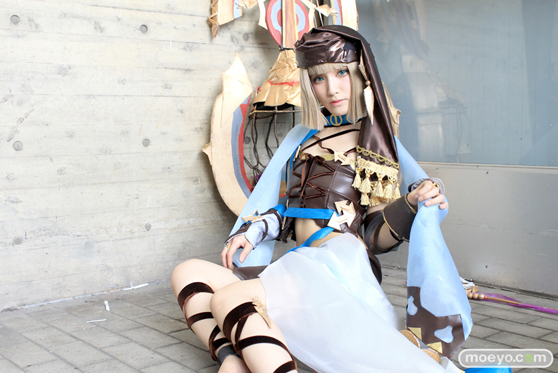 ワンフェス2017（WF2017夏）　コスプレ　イベント　コンパニオン　画像　写真　レポート