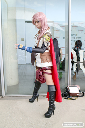 東京ゲームショウ2017(TGS2017)　コスプレ　イベント　コンパニオン　画像　写真　レポート