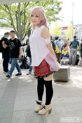 東京ゲームショウ2017(TGS2017)　コスプレ　イベント　コンパニオン　画像　写真　レポート