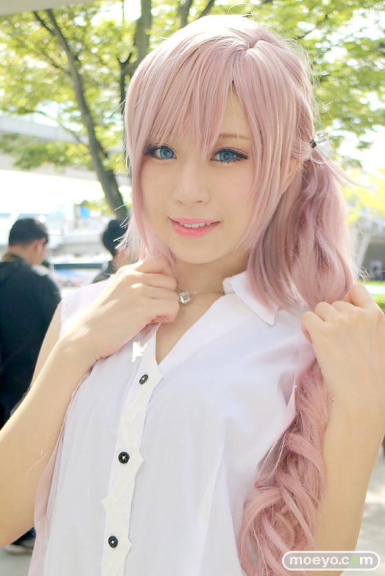 東京ゲームショウ2017(TGS2017)　コスプレ　イベント　コンパニオン　画像　写真　レポート