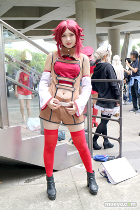 東京ゲームショウ2017(TGS2017)　コスプレ　イベント　コンパニオン　画像　写真　レポート