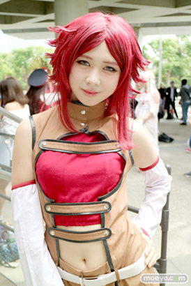 東京ゲームショウ2017(TGS2017)　コスプレ　イベント　コンパニオン　画像　写真　レポート