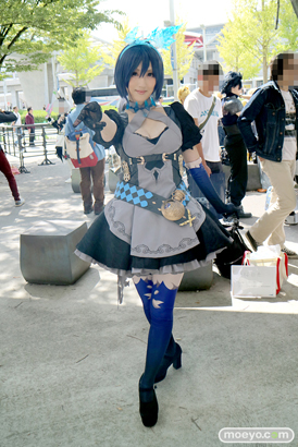 東京ゲームショウ2017(TGS2017)　コスプレ　イベント　コンパニオン　画像　写真　レポート