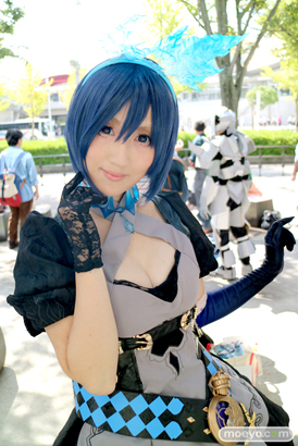 東京ゲームショウ2017(TGS2017)　コスプレ　イベント　コンパニオン　画像　写真　レポート