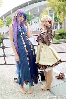 東京ゲームショウ2017(TGS2017)　コスプレ　イベント　コンパニオン　画像　写真　レポート