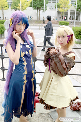 東京ゲームショウ2017(TGS2017)　コスプレ　イベント　コンパニオン　画像　写真　レポート