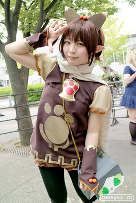 東京ゲームショウ2017(TGS2017)　コスプレ　イベント　コンパニオン　画像　写真　レポート