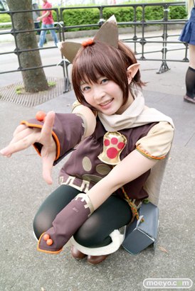 東京ゲームショウ2017(TGS2017)　コスプレ　イベント　コンパニオン　画像　写真　レポート