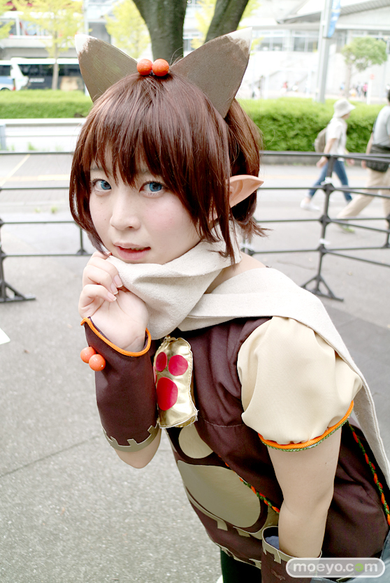 東京ゲームショウ2017(TGS2017)　コスプレ　イベント　コンパニオン　画像　写真　レポート