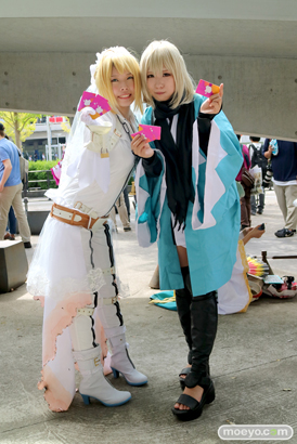 東京ゲームショウ2017(TGS2017)　コスプレ　イベント　コンパニオン　画像　写真　レポート