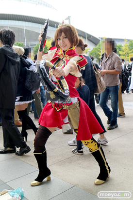 東京ゲームショウ2017(TGS2017)　コスプレ　イベント　コンパニオン　画像　写真　レポート